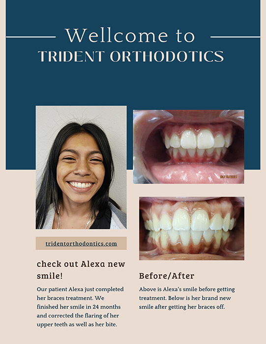 Trident Smiles Dental  Invisalign Aligners vs. Braces: Which is